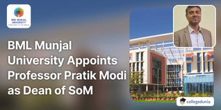 BML Munjal University Appoints Professor Pratik Modi as Dean of SoM; Read More Here